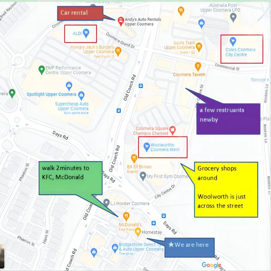 Shared House With Other Guests Near Shopping Center And Theme Parks Apartment Гоулд Коуст Екстериор снимка